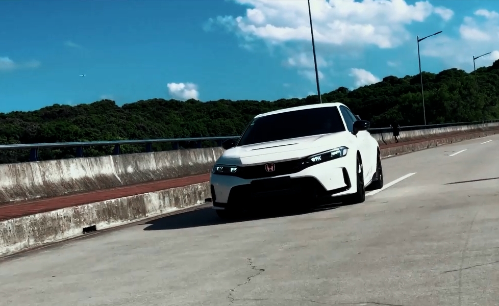 Honda本田FL5 2023思域Civic TypeR升级ASPEC排气系统