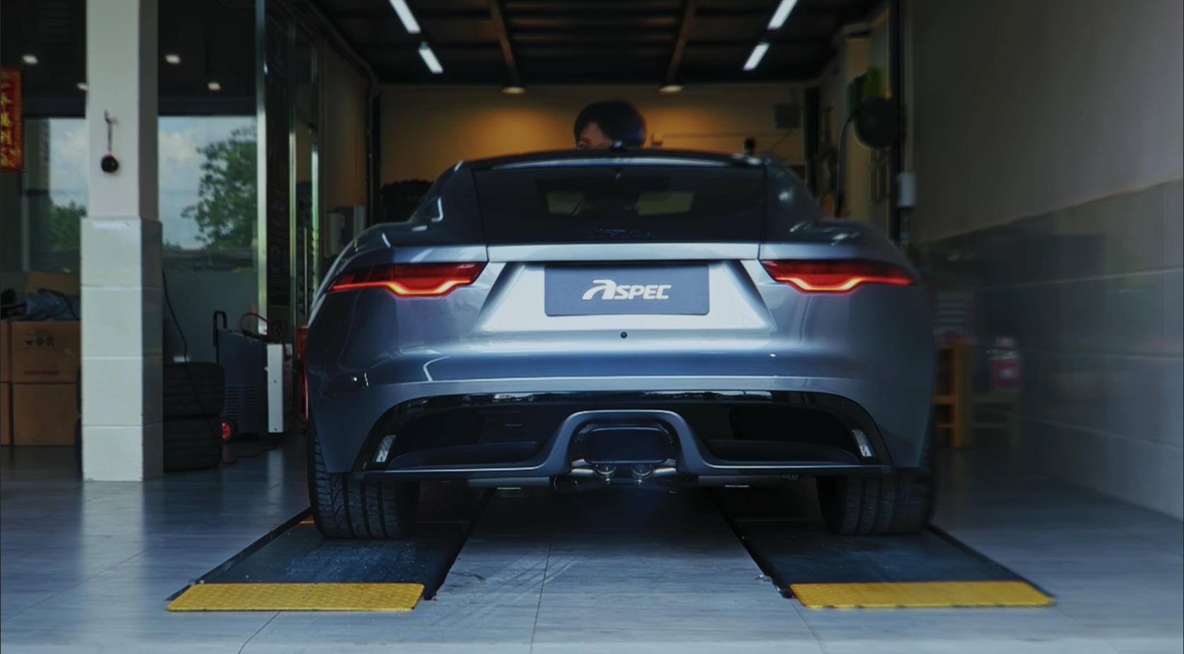 捷豹Jaguar F- Type 全段排气