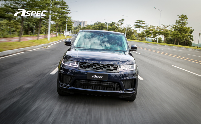 Land Rover路虎 Range Rover揽胜 运动版 2020款 3.0T HSE升级ASPEC全段阀门排气+ASPEC刹车套件