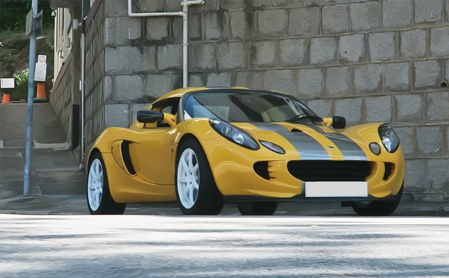 Lotus路特斯 Elise S2 x ASPEC MF57