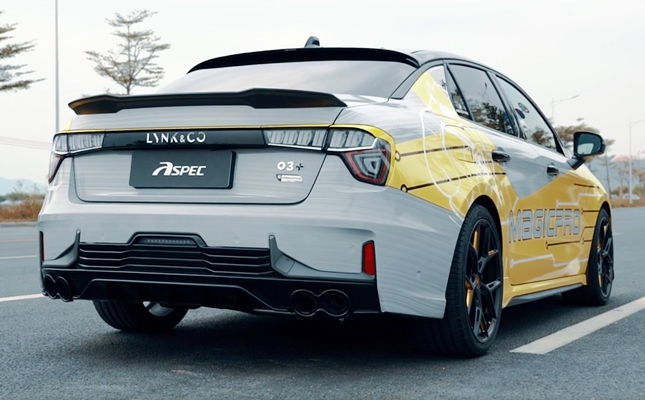 2019领克LYNK&CO 0.3+ ASPEC 排气系统+原厂阀门