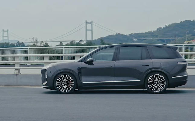 蔚来NIO ES8升级ASPEC-Alcon CAR87