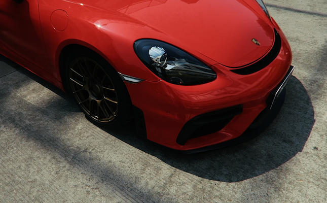 Porsche保时捷718 Cayman升级ASPEC无催化头段