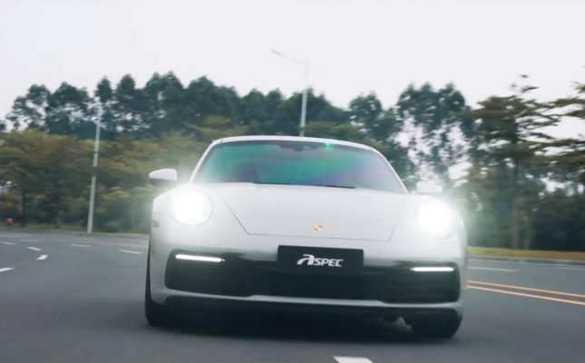 Porsche保时捷 911卡雷拉 2020款 992 3.0T Type升级ASPEC阀门排气系统