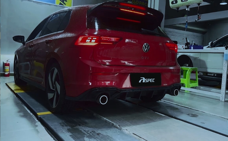 大众Volkswagen  高尔夫8 GTI 升级ASPEC OPF催化头段（国六）