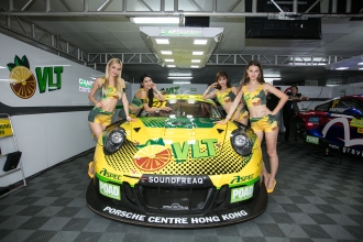 2017澳门格兰披治GT杯 Macau Grand Prix 保时捷Porsche Craft-Bamboo Racing
