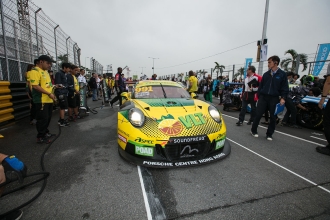 2017澳门格兰披治GT杯 Macau Grand Prix 保时捷Porsche Craft-Bamboo Racing