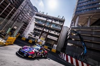 2017澳门格兰披治GT杯 Macau Grand Prix 保时捷Porsche Craft-Bamboo Racing