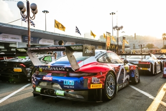 2017澳门格兰披治GT杯 Macau Grand Prix 保时捷Porsche Craft-Bamboo Racing
