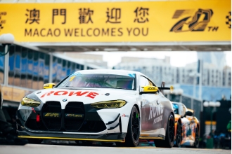 2023澳门格兰披治大湾区GT杯（GT4）