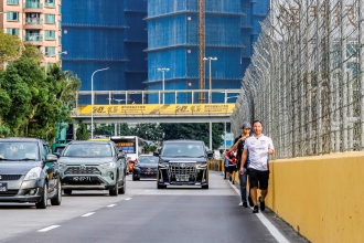 2023澳门格兰披治大湾区GT杯（GT3）