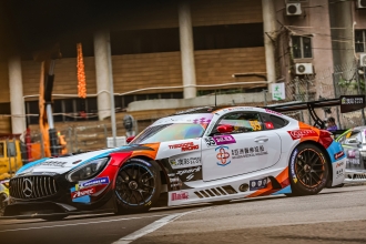 2023澳门格兰披治大湾区GT杯（GT3）