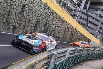 2023澳门格兰披治大湾区GT杯（GT3）