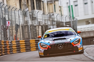 欧阳若曦收官之战-2025澳门格兰披治大赛车大湾区GT杯