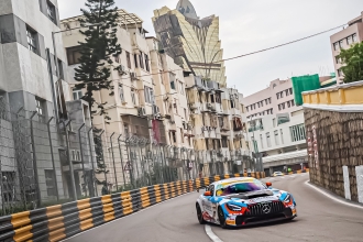 欧阳若曦收官之战-2025澳门格兰披治大赛车大湾区GT杯