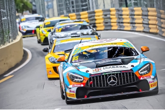 欧阳若曦收官之战-2025澳门格兰披治大赛车大湾区GT杯