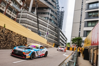 欧阳若曦收官之战-2025澳门格兰披治大赛车大湾区GT杯