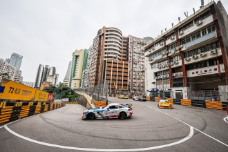 欧阳若曦收官之战-2025澳门格兰披治大赛车大湾区GT杯