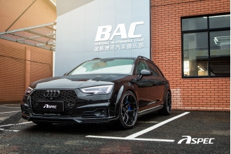 ASPEC MF87轮毂【奥迪A4 Allroad】