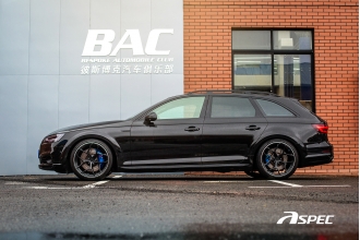 ASPEC MF87轮毂【奥迪A4 Allroad】