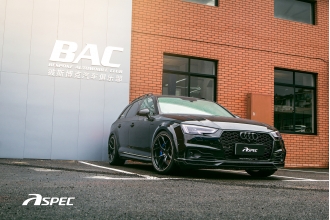 ASPEC MF87轮毂【奥迪A4 Allroad】