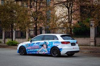 Audi奥迪 A3 Sportback 8V排气系统