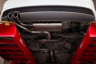 Audi奥迪 A3 Sportback 8V排气系统
