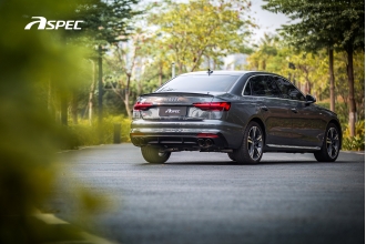ASPEC Canbus排气【奥迪A4L B9】