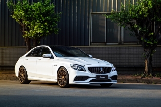 ASPEC MF30轮毂【奔驰AMG C63】