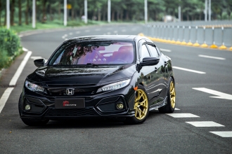 ASPEC MF75轮毂【本田思域 FK7】