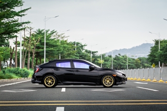 ASPEC MF75轮毂【本田思域 FK7】