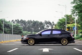 ASPEC MF75轮毂【本田思域 FK7】