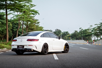 ASPEC MF87轮毂【奔驰E Coupe】