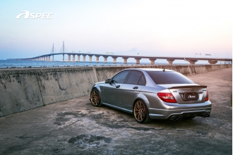 ASPEC MF30轮毂【奔驰AMG C63】