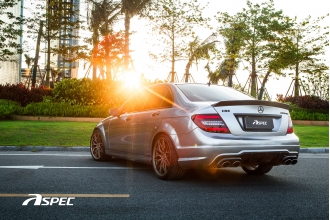 ASPEC MF30轮毂【奔驰AMG C63】
