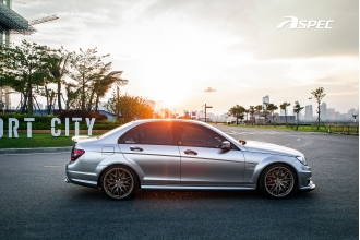 ASPEC MF30轮毂【奔驰AMG C63】