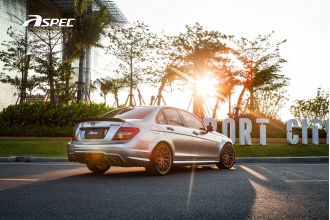 ASPEC MF30轮毂【奔驰AMG C63】