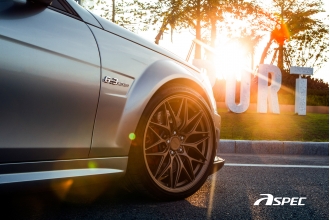 ASPEC MF30轮毂【奔驰AMG C63】
