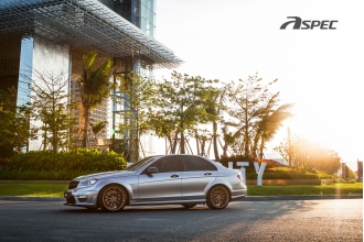 ASPEC MF30轮毂【奔驰AMG C63】