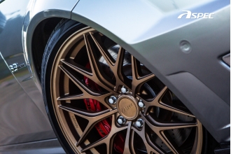 ASPEC MF30轮毂【奔驰AMG C63】