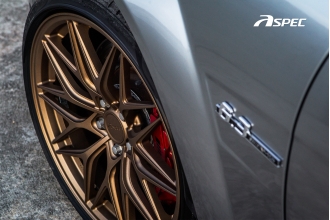 ASPEC MF30轮毂【奔驰AMG C63】