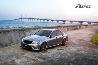 ASPEC MF30轮毂【奔驰AMG C63】