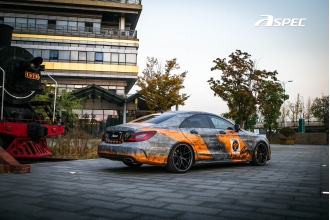 ASPEC iDeas排气 | Alcon刹车【奔驰AMG CLS320】