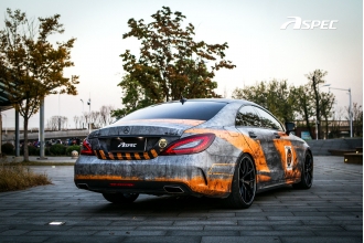 ASPEC iDeas排气 | Alcon刹车【奔驰AMG CLS320】