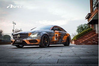 ASPEC iDeas排气 | Alcon刹车【奔驰AMG CLS320】