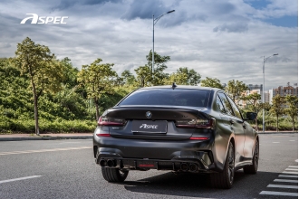 ASPEC iDEAS排气【宝马330Li G28】