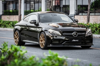 ASPEC MF72轮毂【奔驰AMG C63】