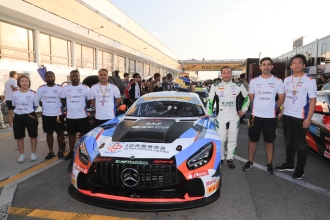 欧阳若曦收官之战-2025澳门格兰披治大赛车大湾区GT杯