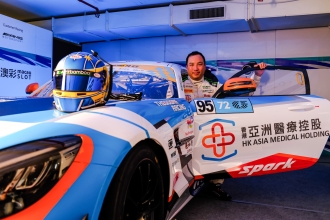 欧阳若曦收官之战-2025澳门格兰披治大赛车大湾区GT杯