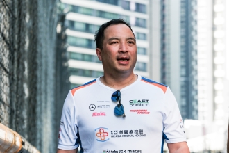 欧阳若曦收官之战-2025澳门格兰披治大赛车大湾区GT杯